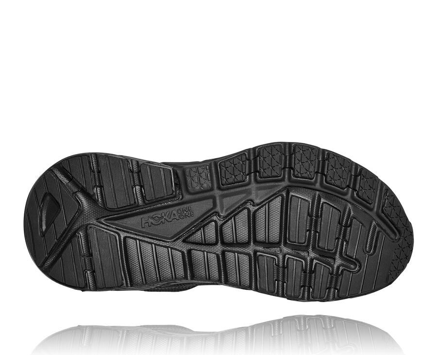 Hoka One One Tenisky Damske Čierne - Gaviota 3 - 10397-IVLM